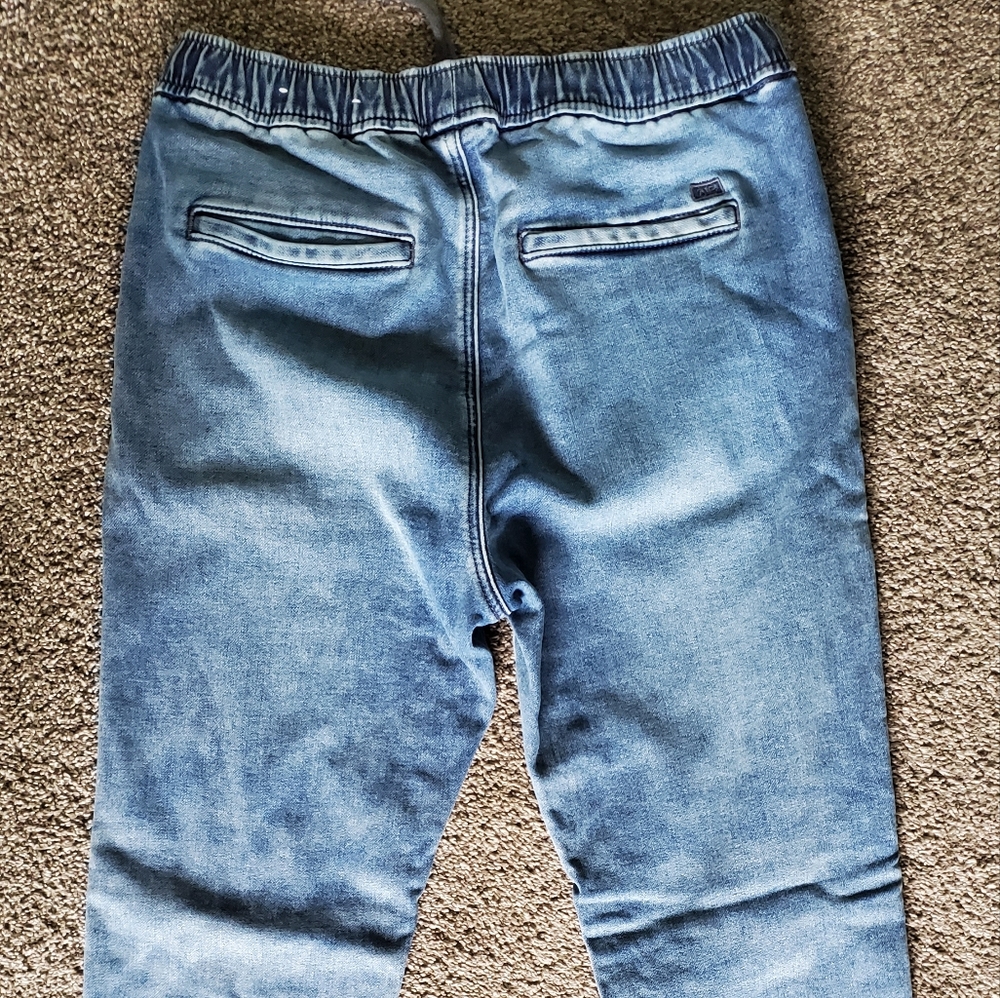 Tight jean joggers American eagle